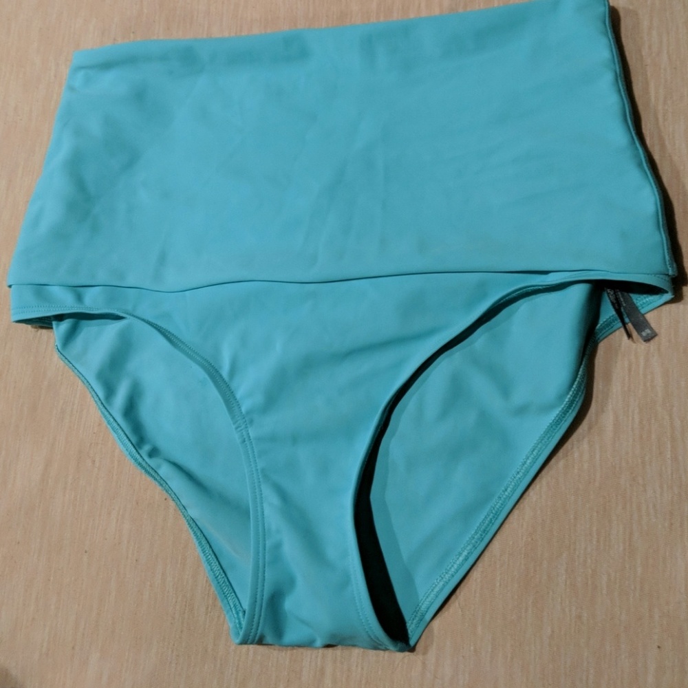 Aerie fold over high waisted bottoms